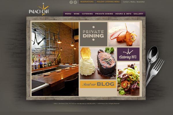 palacetulsa.com site used Palacecafe