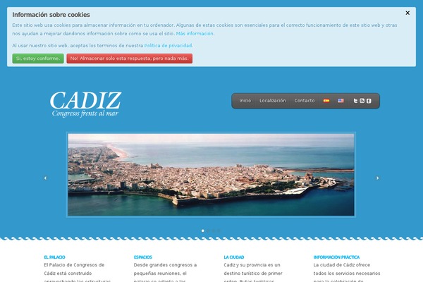 Site using Cookillian plugin