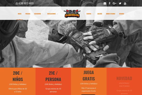 Site using Goodlayers-core plugin