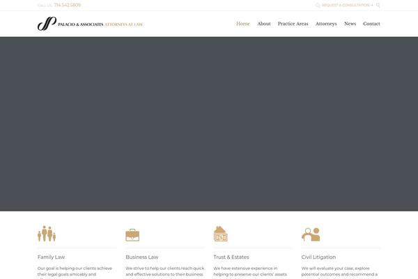 Site using Vamtam-push-menu plugin