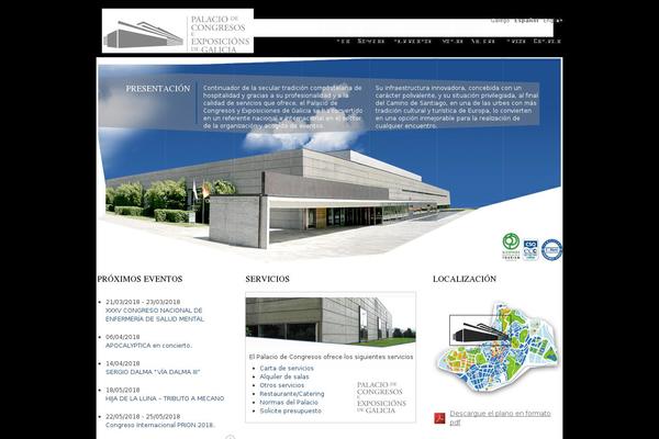 palaciosantiago.com site used Palaciosantiago