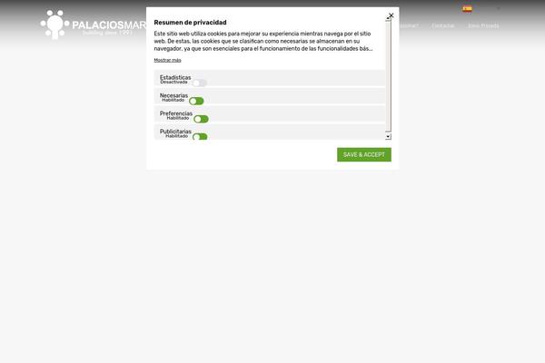Site using Quick and Easy Testimonials plugin