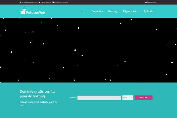 Hostme v2 theme site design template sample