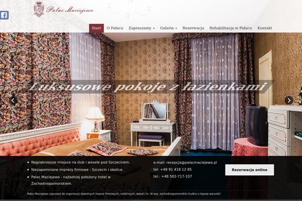 Site using Wp-social-slider-1.2.0 plugin
