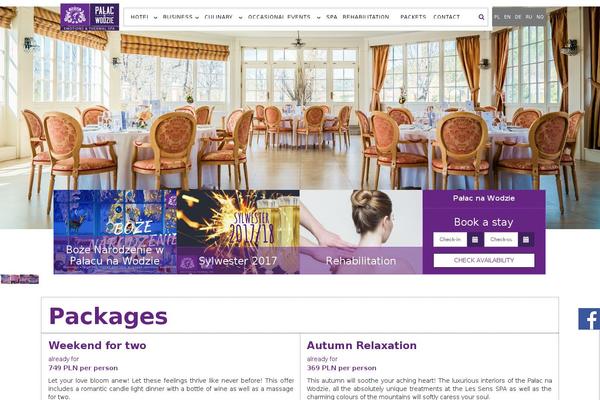 Site using qTranslate plugin