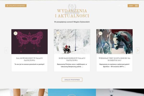 palacpacoltowo.pl site used Palac