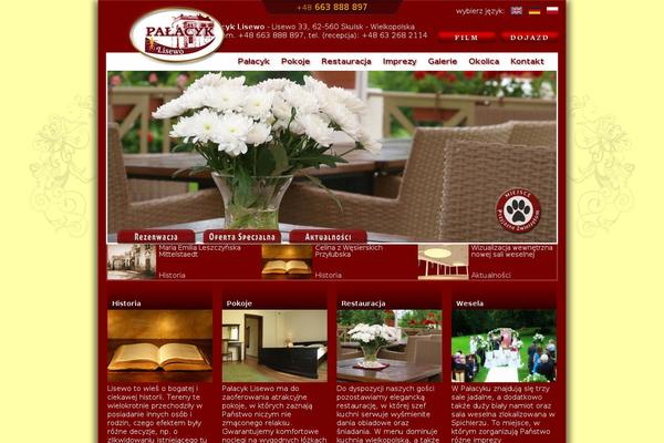 Cyberfolks theme site design template sample