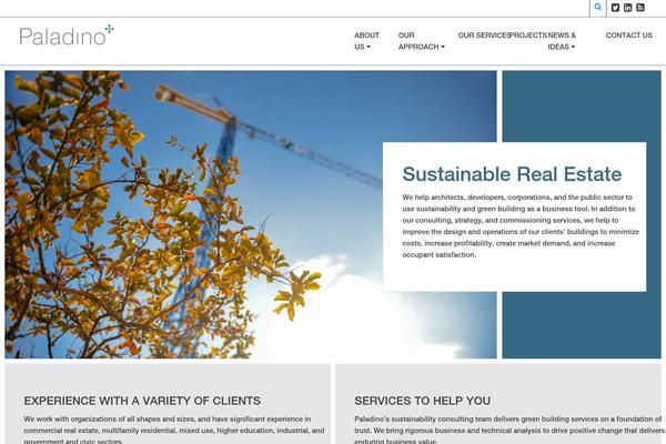 paladinoandco.com site used Paladino-custom