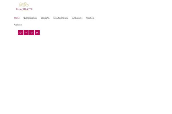 Ostende theme site design template sample