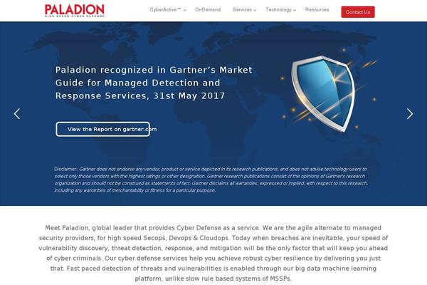 paladion.net site used Atos