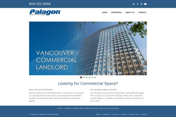 Incarnation theme site design template sample