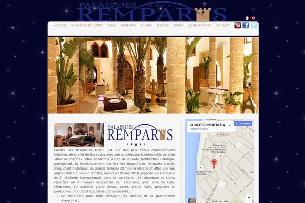 palais-desremparts.com site used Palais-rempart
