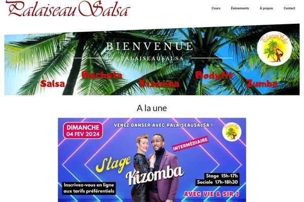 palaiseausalsa.com site used Dance-studio-child