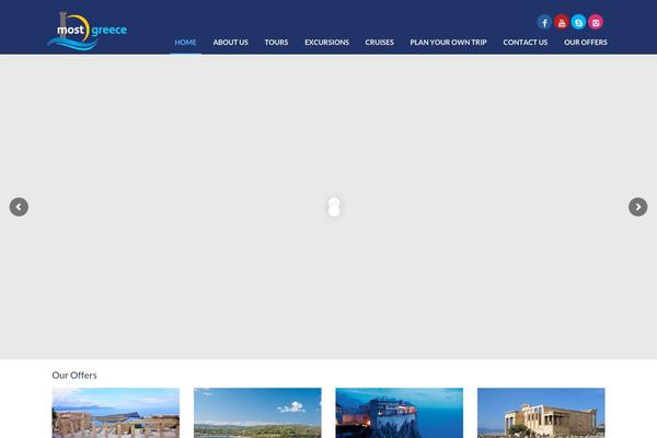 Travelo-child theme site design template sample