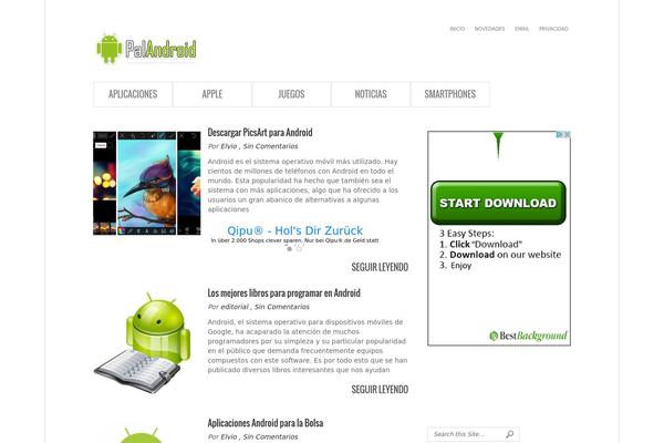 palandroid.com site used Simple