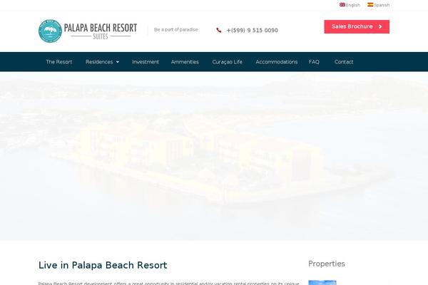 Site using Realia plugin