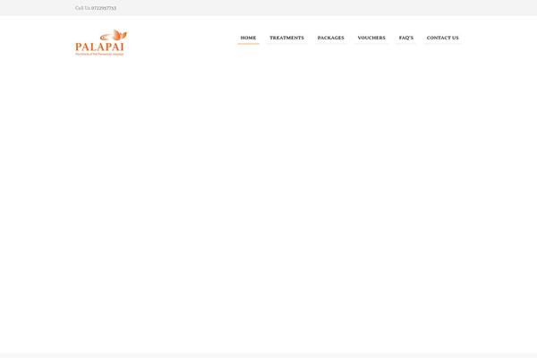 Jacqueline theme site design template sample