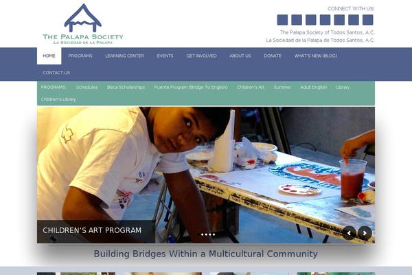 Site using Draw-attention plugin