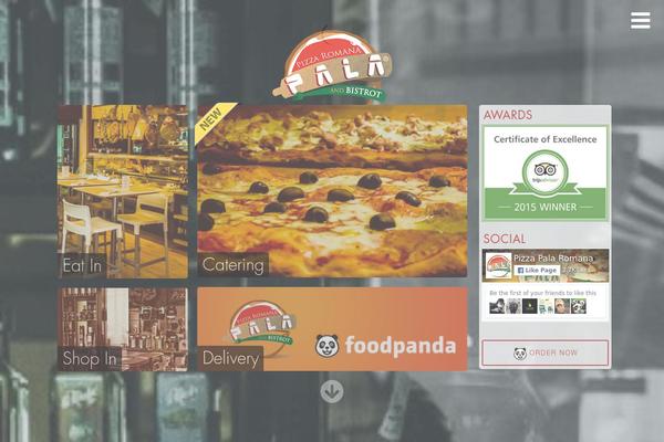 Savory-child theme site design template sample