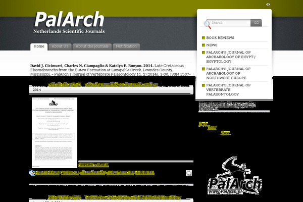 palarch.nl site used m1