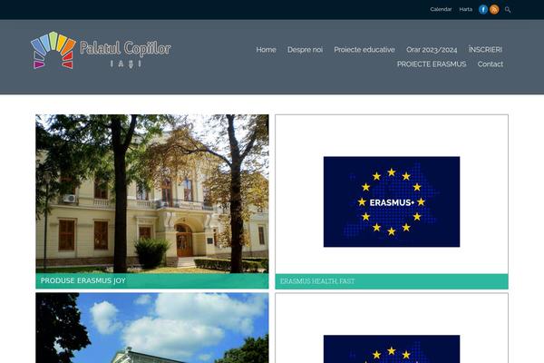 Polytechnic theme site design template sample