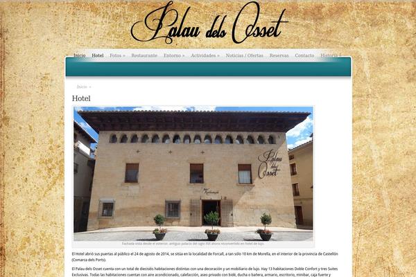 ElegantEstate theme site design template sample