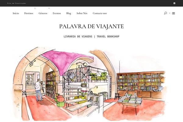 ChapterOne theme site design template sample
