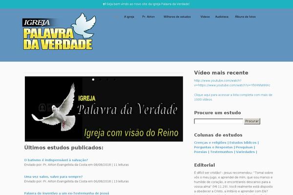 Site using Auto Last Youtube Video plugin