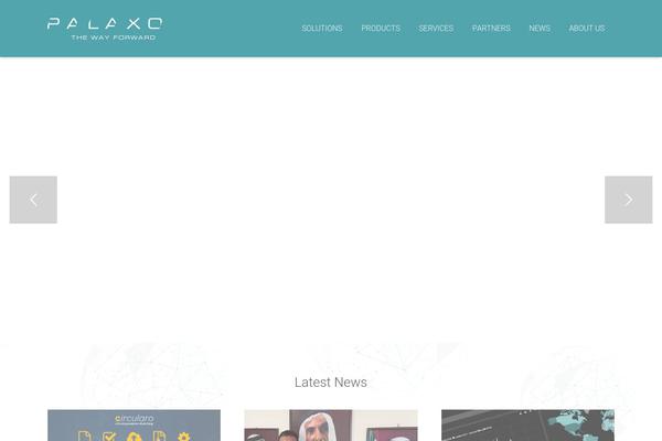 Zephyr theme site design template sample