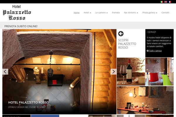 Site using Gallery  Slideshow plugin