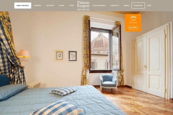 Jupiter Child theme site design template sample