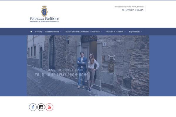 palazzobelfiore.it site used Dignitas-themes