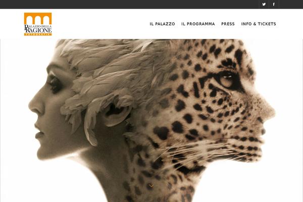 palazzodellaragionefotografia.it site used Magazine Prime