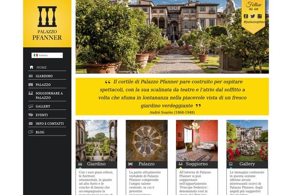 palazzopfanner.it site used Palazzopfanner