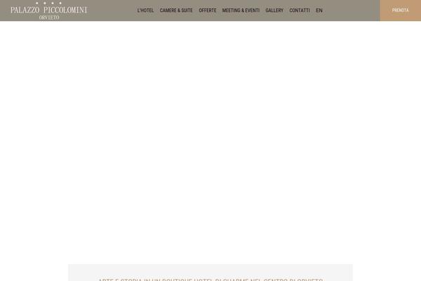 Hotel-lux-child theme site design template sample