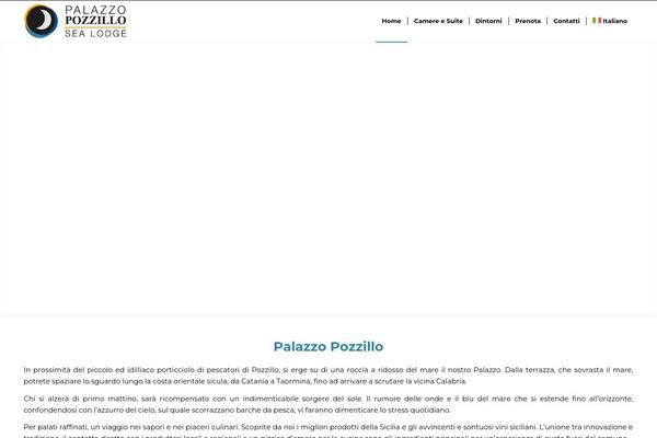Enfold theme site design template sample