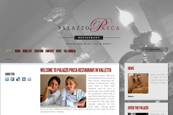 TheStyle theme site design template sample