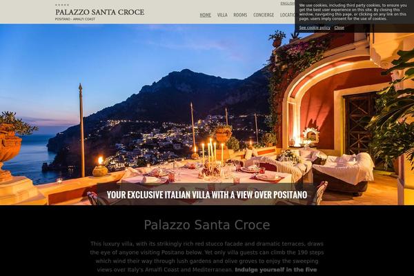 Vierra theme site design template sample