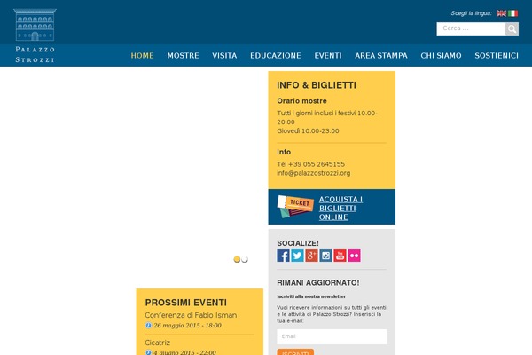 Site using Modern-events-calendar plugin