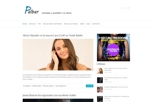 Travelify theme site design template sample