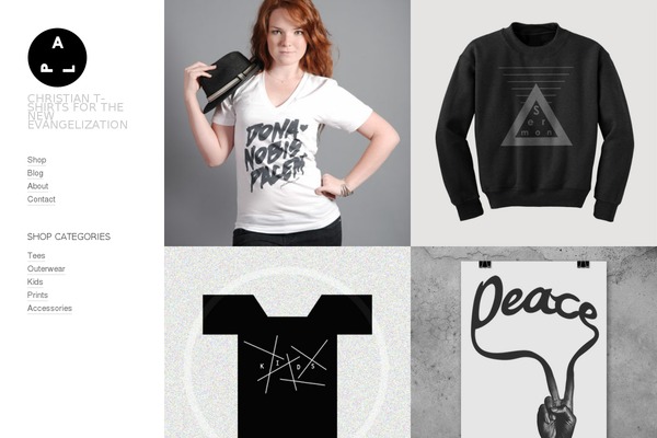 Crush theme site design template sample