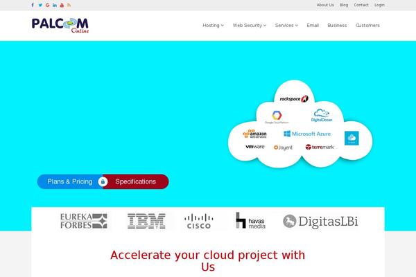 Site using Cyclone Slider 2 plugin