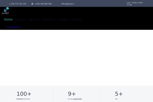 Site using Beaver Builder - WordPress Page Builder plugin