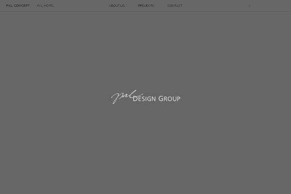 Web theme site design template sample