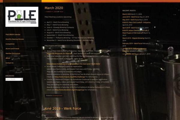 Sunspot theme site design template sample