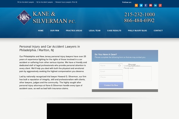Site using Information Reel plugin