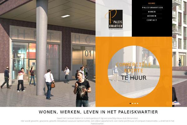 paleiskwartier.nl site used Theme52836