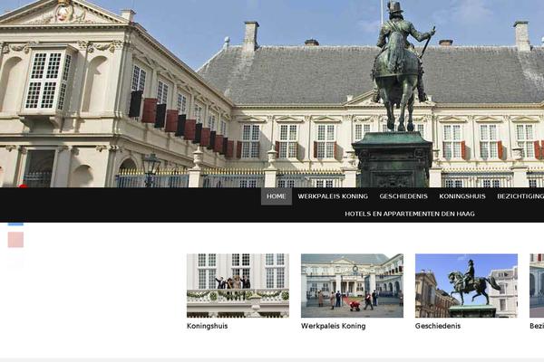 WP Simple theme site design template sample