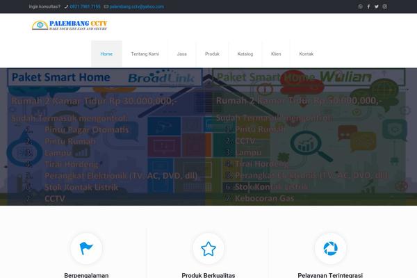 Site using Lead Call Buttons plugin