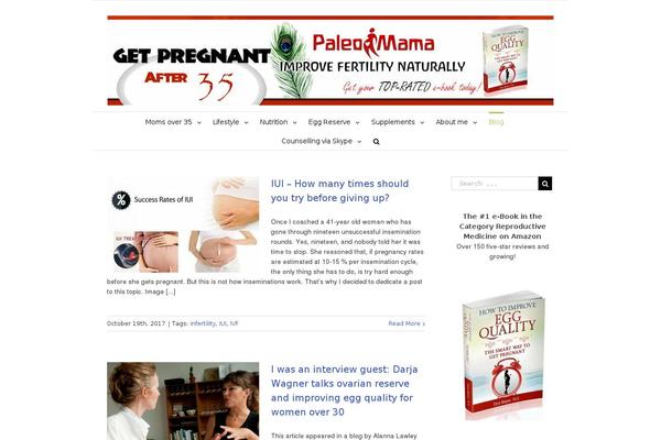 Site using Get Post List With Thumbnails plugin